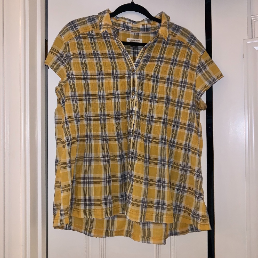 Anthropologie Short Sleeve